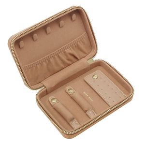 Tan Jewelry Case - Pixie Mood